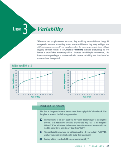 Lesson 3 Sample Material
