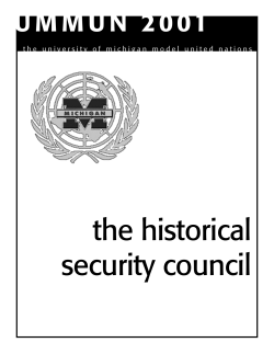 see their 2001 background paper to get a better idea of the topics.