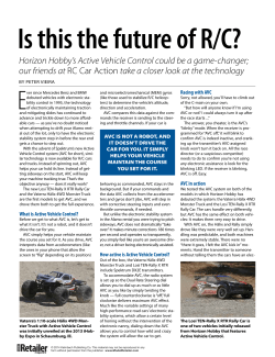 Is this the future of RC - Model Retailer Magazine