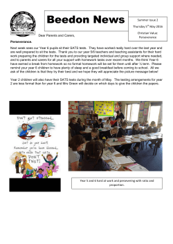 May 05 2016 - Beedon C of E Primary School