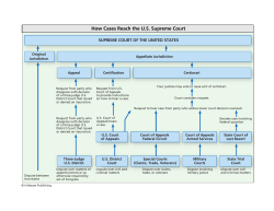 How Cases Reach the US Supreme Court