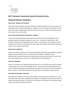 Nominees Stories here.