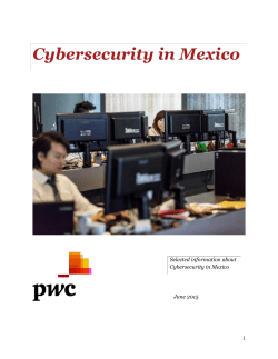 Cybersecurity in Mexico