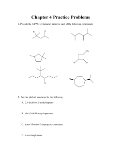 Chapter 4 Practice Problems