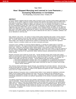 196-29: How I Stopped Worrying and Learned to Love