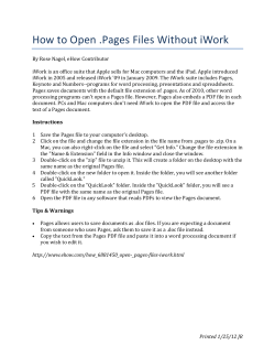 PDF How to Open .Pages Files Without iWork