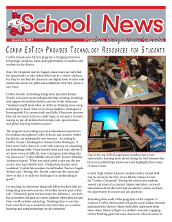 School News 1.30.17