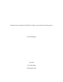 Echoing Voices - Mercer University Library