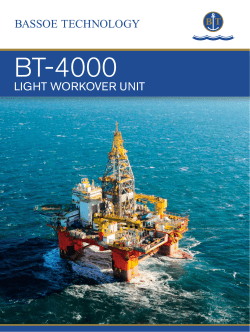 BT-4000 - Bassoe Technology