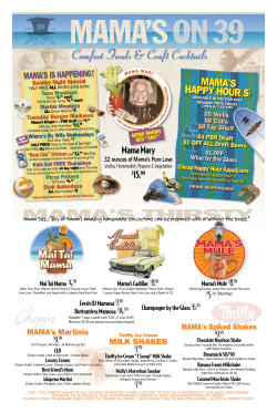 Check Out The Whole Menu