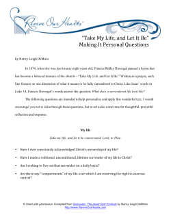 as a PDF - Revive Our Hearts
