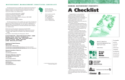Owning Waterfront Property - Wisconsin Environmental Initiative