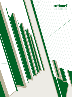 R A T IO N E L W IN D O W S (IR E L A N D ) LT D