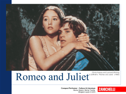 Romeo and Juliet
