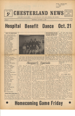 1967 &ndash; October 11 - Chesterland News