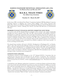 meba telex times