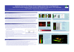 Application Note for the Odyssey Infrared Imaging System from