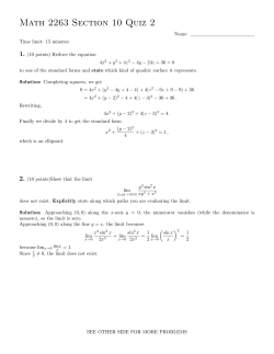 Solution - Math-UMN