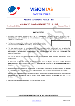 Pdf on Home Assignment Text Booklet Class