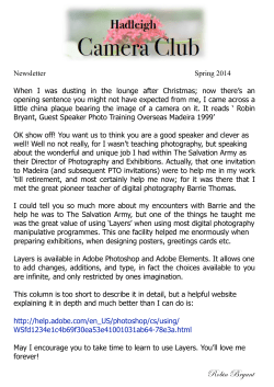 Robin Bryant - Hadleigh Camera Club