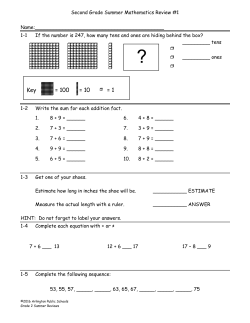 Grade 2 - Arlington Public Schools