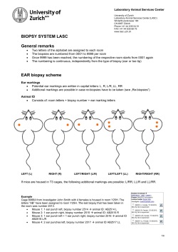 BIOPS Gener EAR b SY SYST ral rema biopsy s TEM LAS rks