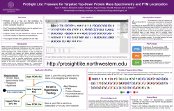Iterative Hypothesis Testing - ProSight Lite