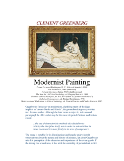 Modernist Painting