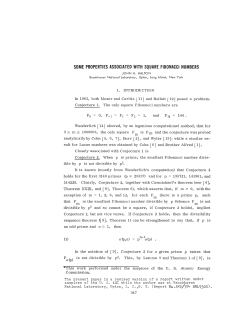 some properties associated with square fibonacci numbers