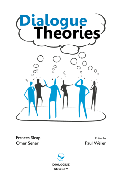Dialogue Theories - Dialogue Society