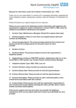 - Kent Community Health NHS Foundation Trust