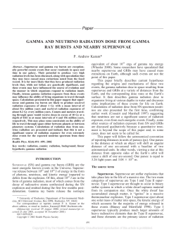 Gamma And Neutrino Radiation Dose From Gamma Ray Bursts And