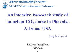 1.Background - Yale-NUIST Center on Atmospheric Environment