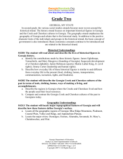 Social Studies Standards