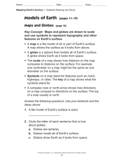 Models of Earth (pages 11&ndash;19)