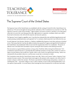 The Supreme Court of the United States