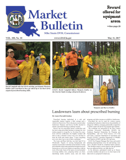 Landowners learn about prescribed burning