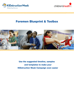 Click to - Children`s Medical Center Foundation
