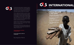 Making the world a safer place