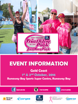 Info - Triathlon Pink