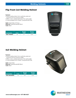 Flip Front 2x4 Welding Helmet 4x5 Welding Helmet