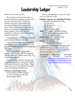 Leadership Ledger 17