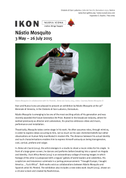 N&aacute;stio Mosquito