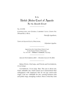 Final Opinion - Opinions, Nonprecedential Dispositive Orders and