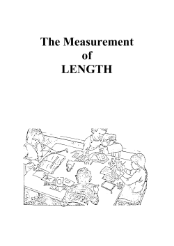 The Measurement of Length