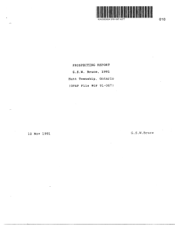 42A03SE0024 - GeologyOntario