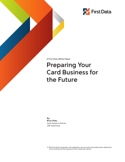 Preparing Your Card Business for the Future