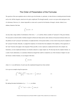 Table of integrals, Series, an Products, Fifth edition
