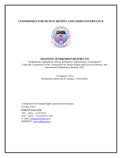 ioi full report - african ombudsman and mediator association