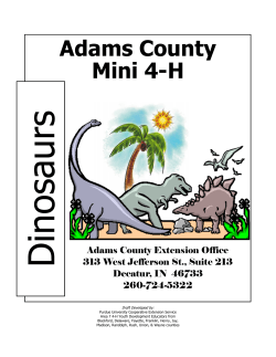 Adams County Mini 4-H